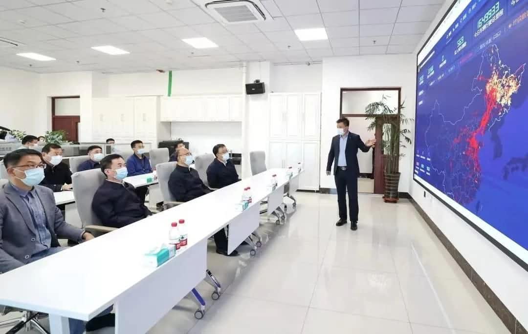 黑龙江省委书记许勤调研安全生产工作，k8凯发集团技术支持的省交通厅“两客一危”监管服务平台受肯定